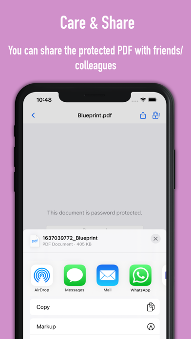 PDF Locker Screenshot