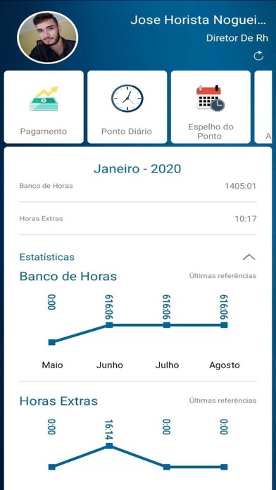 Screenshot #1 pour MyDtm Datamace