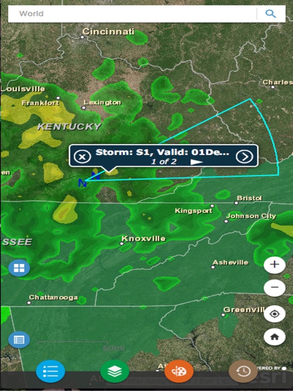 Screenshot #5 pour Storm Tracker Professional