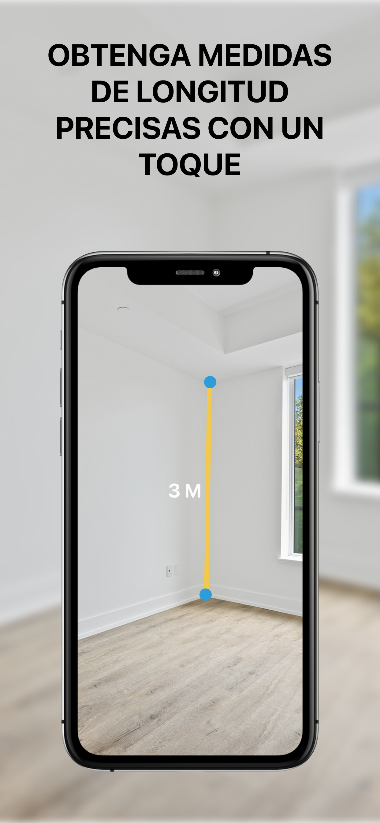 Cinta Métrica - Medir Camera