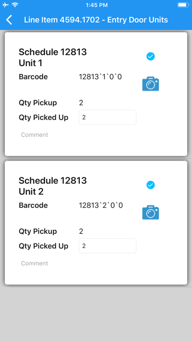 FeneTech Delivery app screenshot