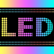 Letrero LED Scroller Banner