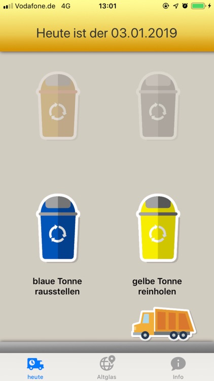 Müll und Altglas App Erftstadt