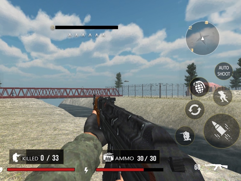 Call Of Shooter Sniper - FPS screenshot 6