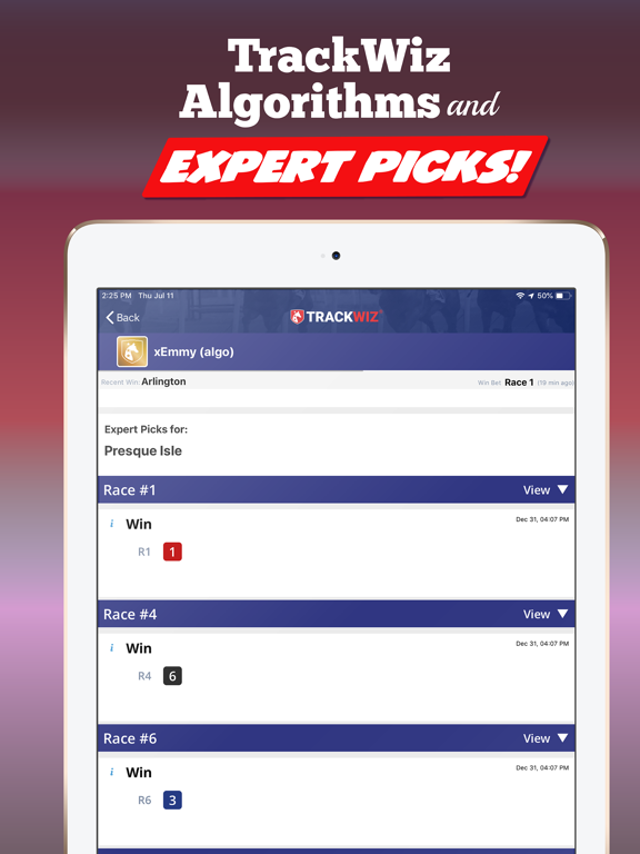 Screenshot #6 pour TrackWiz: Horse Racing Betting