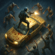 Dark Streets City Survival