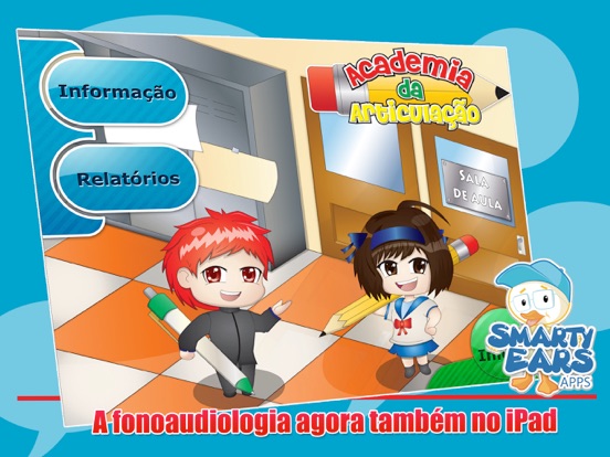 Academia da Articulação iPad screenshot