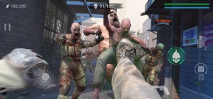 Zombeast: Zombie Shooter screenshot #4 for iPhone