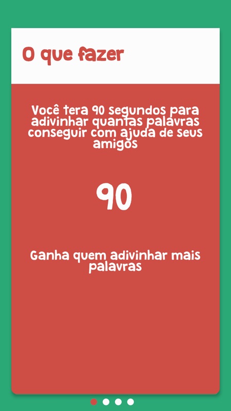 O que sou? Charadas e Mímica screenshot 1