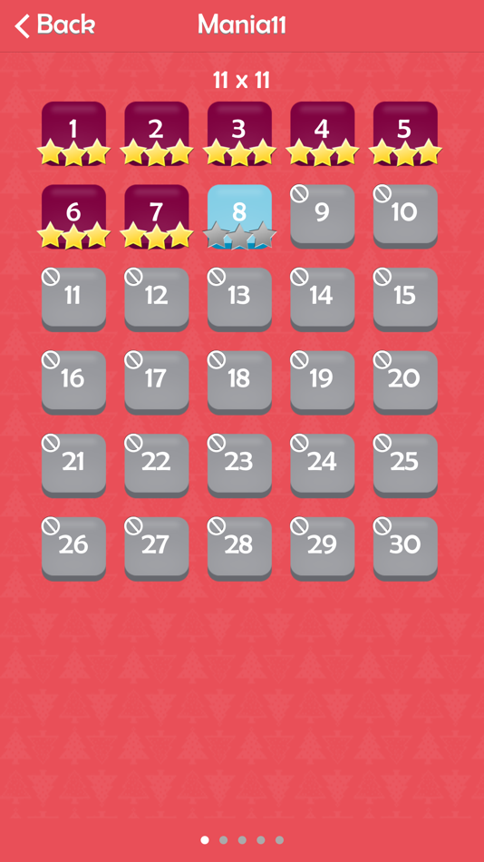 #5. Happy Link: Two Dots (iOS) 由: Chaohsien Lee