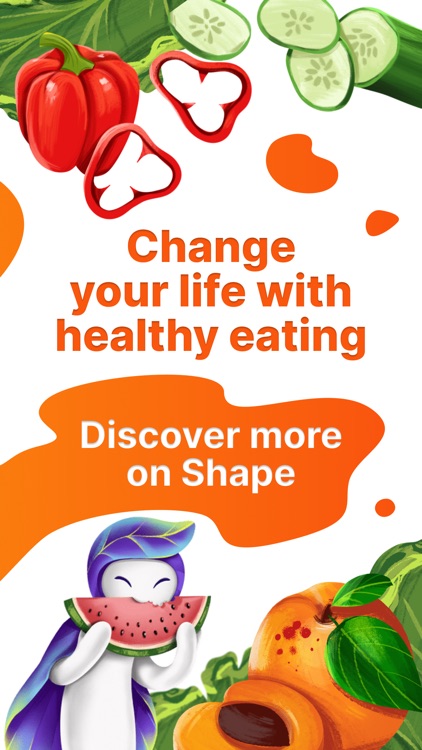 Shape: Healthy Eating Journal screenshot-5