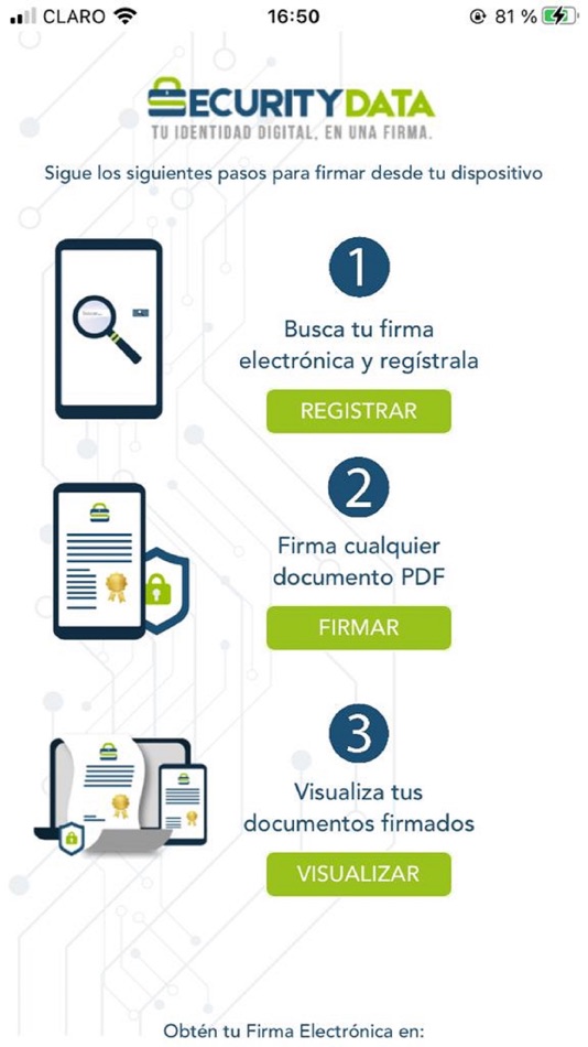 #1. Security Data (iOS) 由: Cristian Pazmino
