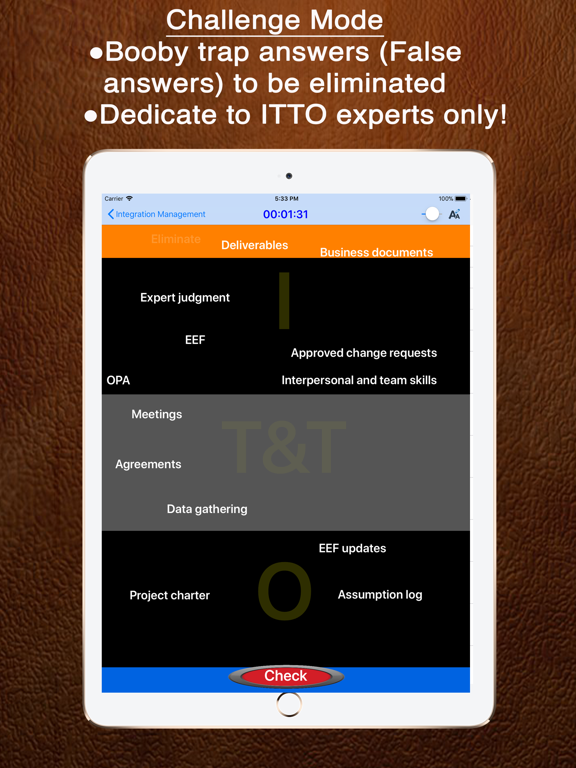 Screenshot #5 pour PMP ITTO