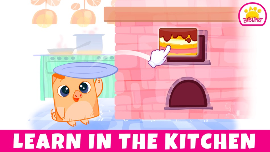 #2. Bibi Toddler Learning Games 2+ (iOS) 由: Bibi.Pet - Toddlers Games - Colors and Shapes