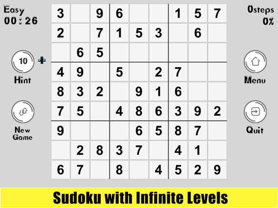 Screenshot #4 pour Sudoku - Des défis infinis