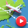 Travel Route, Journey Boast icon