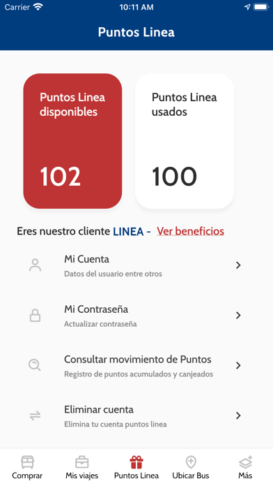 Linea Screenshot