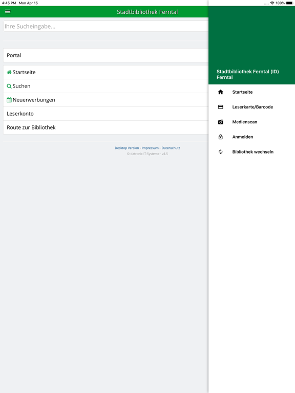 B24 iPad screenshot 5