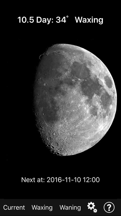 Moon Phase Photo Maps