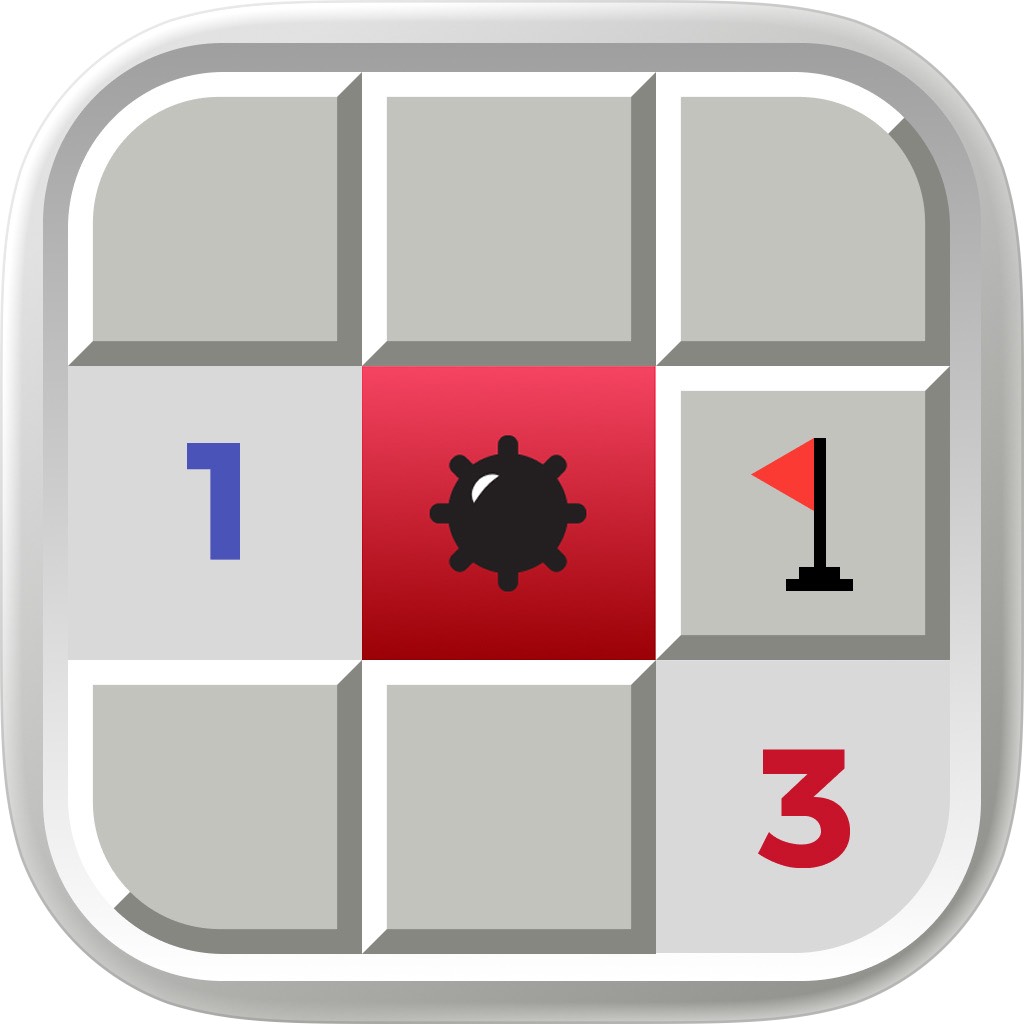 Apple App Store cover for Minesweeper Classic