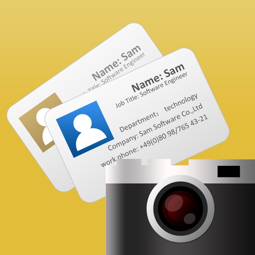 samcard-business card scanner