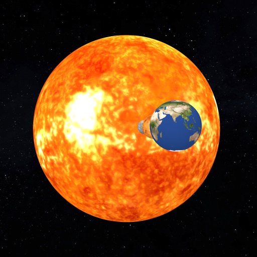 Solar System XR app icon
