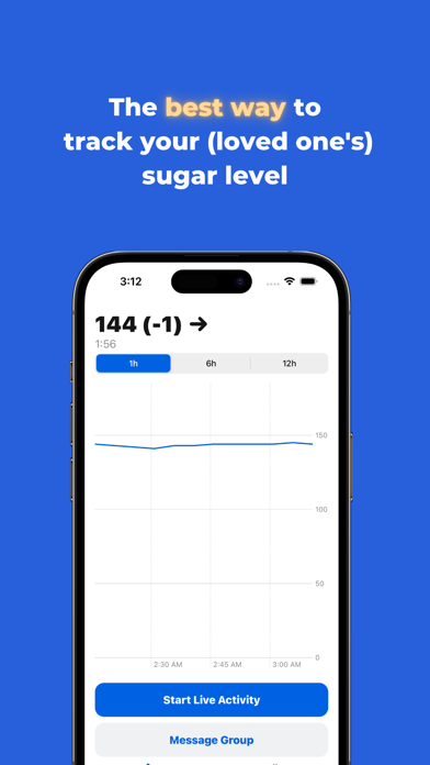 Sweet Dreams – Sugar Tracker Screenshot