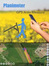 Planimeter GPS Area Measure ipad bilder 0
