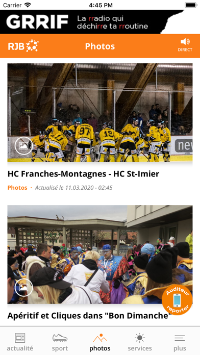 App screenshot
