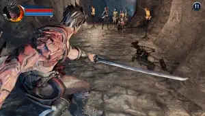 Ninja Assassin Sword Fight Sim screenshot 4