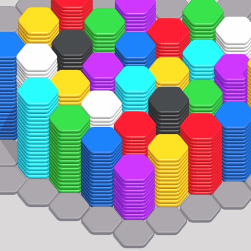 Hexa Sort iOS App