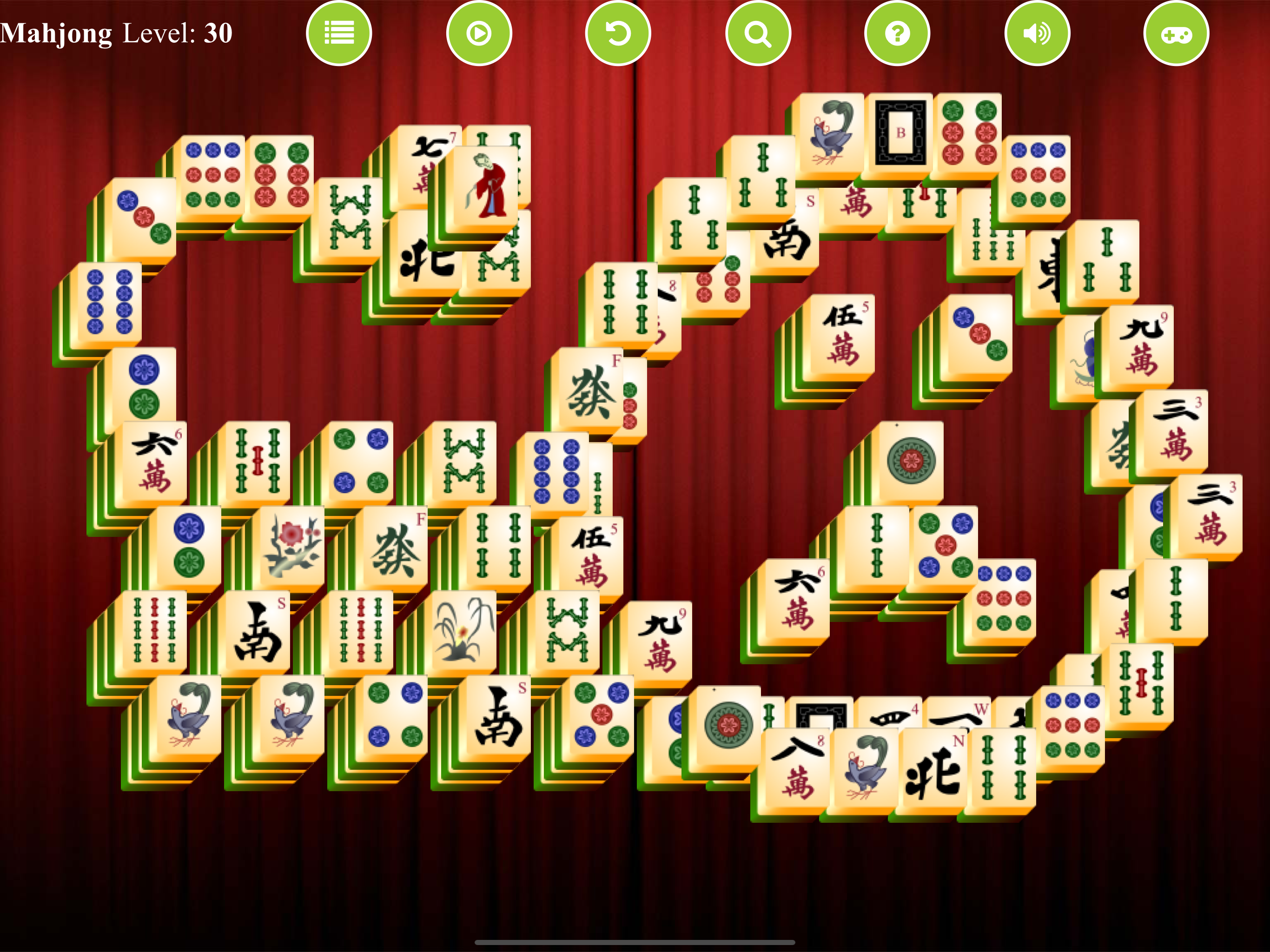 Mahjong Solitaire*