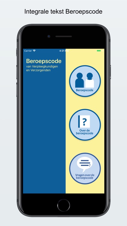 Beroepscode V&V