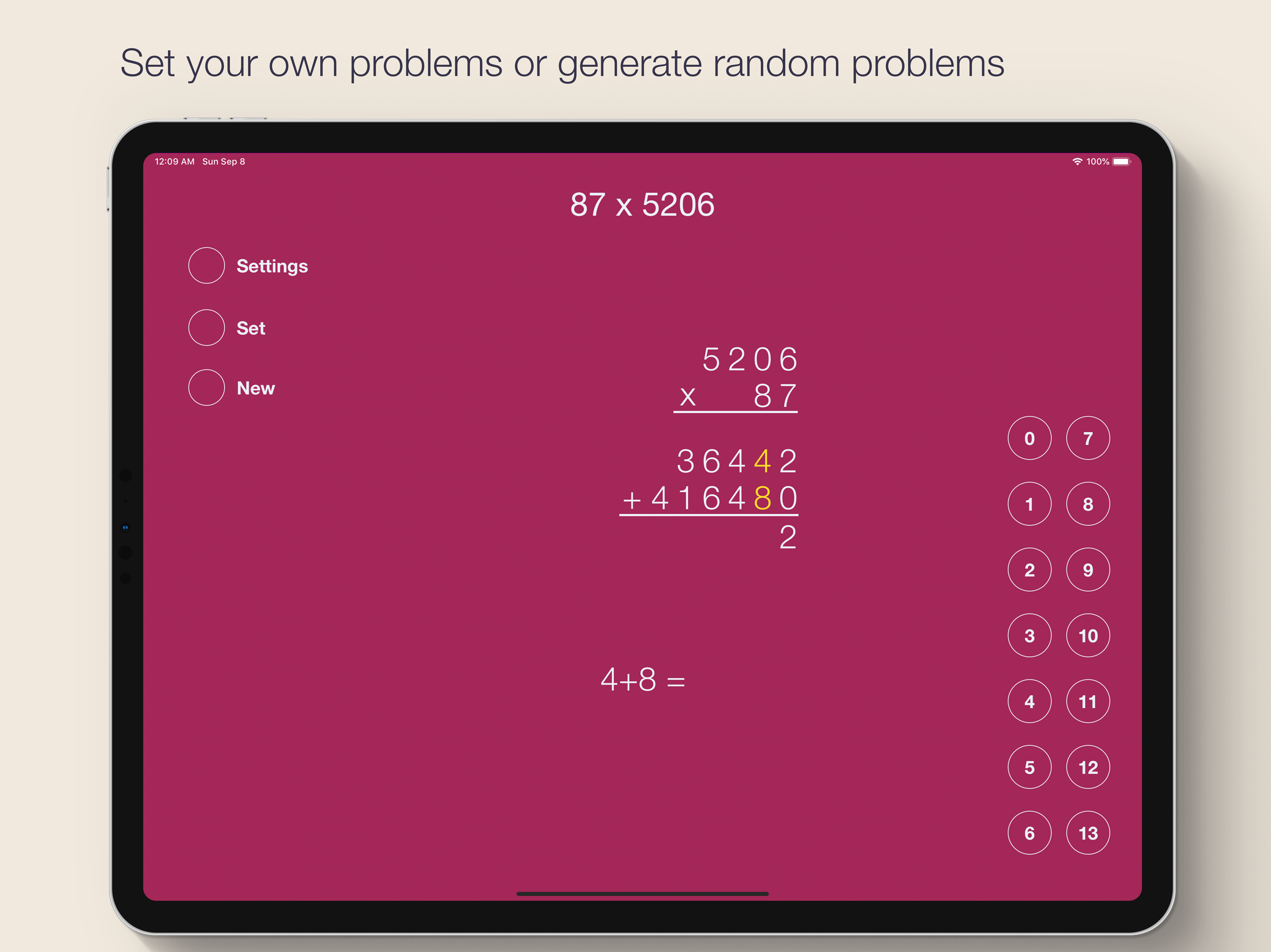 Long Multiplication screenshot 8