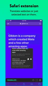 Language Translator by Mate iphone bilder 1