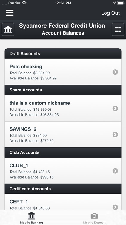 Sycamore Federal Credit Union