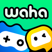 Waha - Play Game & Voice Chat