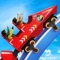 Experience all the thrills and spills of a thundering rollercoaster as you prepare to race some of the craziest tracks to grace your screens in glorious fast paced 3D