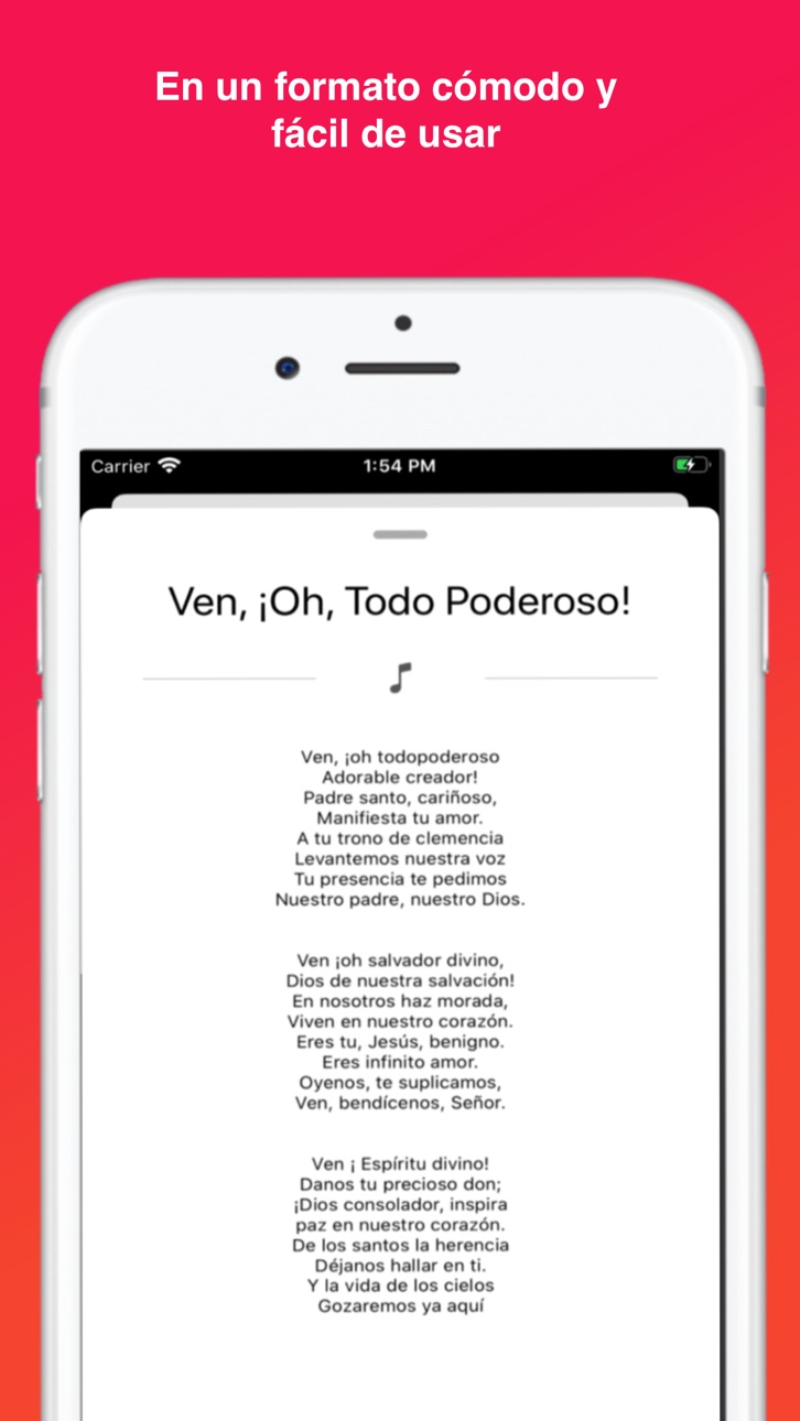 iPhone screenshot