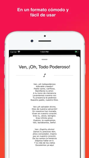 Himnario Pentecostal screenshot 3