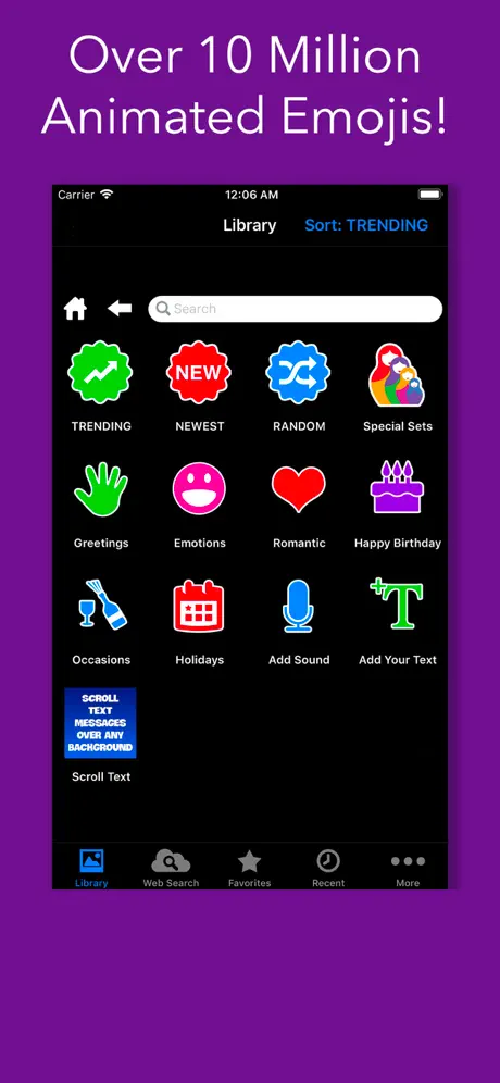 Fun Animations - MMS Texting