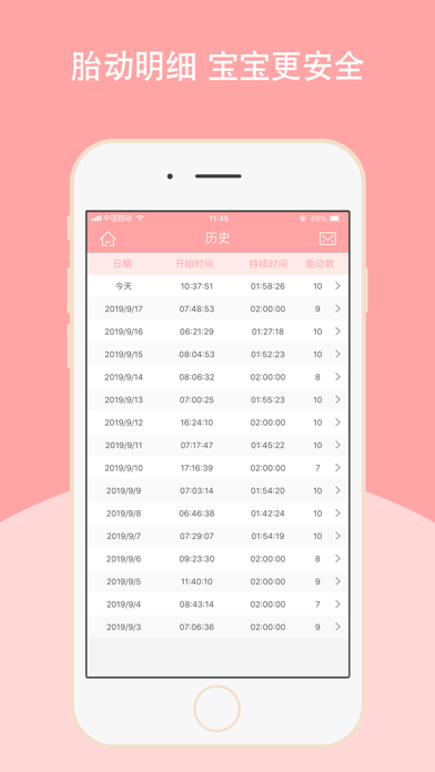 胎动管家专业版 screenshot