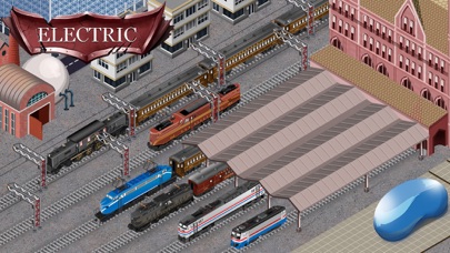 train games - Chicago Train Screenshot