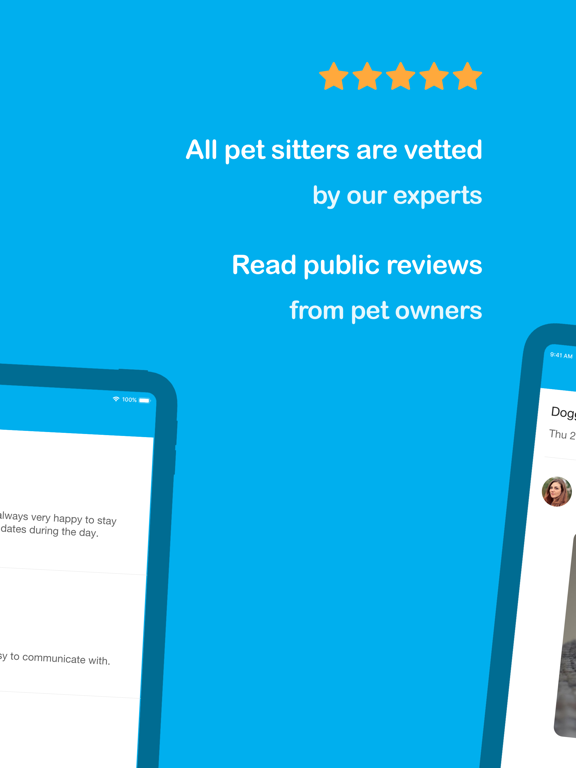 Pawshake - Dog & Pet Sitter iPad screenshot 4 - Travel app