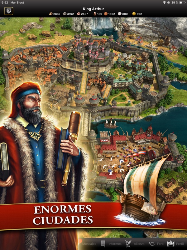 Lords & Knights - Medieval MMO screenshot 10