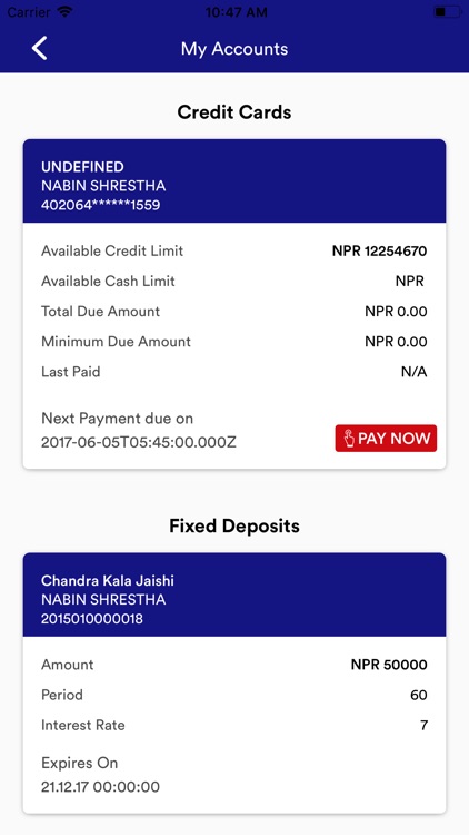 Muktinath Mobile Banking