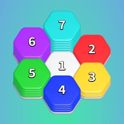 Happy Hexa Sort: 3D Puzzle