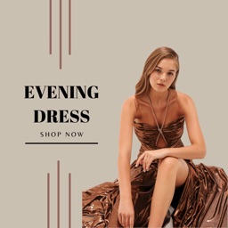 Boutique de robes de soirée