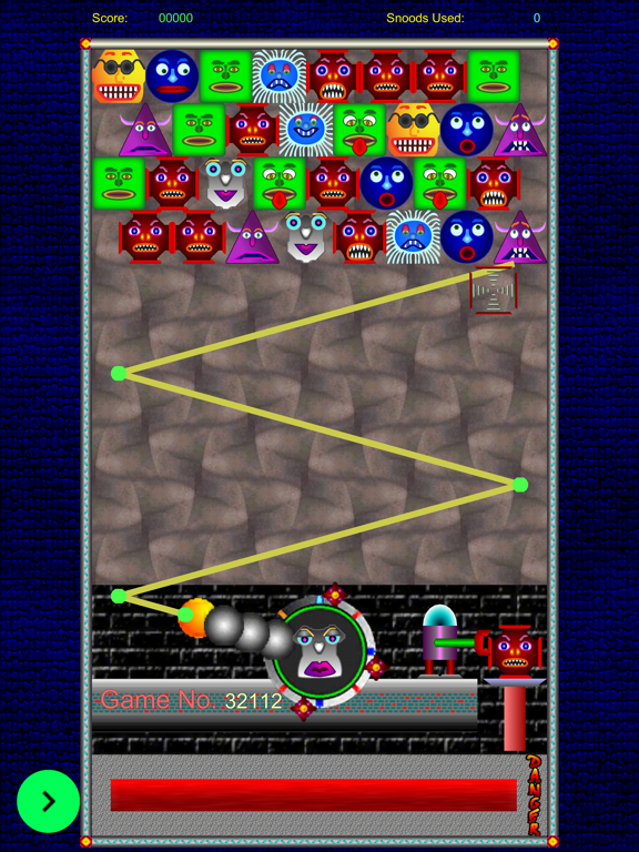Snood Original iPad screenshot 6 - Games app