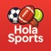 Hola Sports – Live Football app icon - Sports app for iPhone